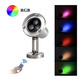 Фонарик подводный LED HUIQI HQ-S03M RGB 3Вт  Изображение