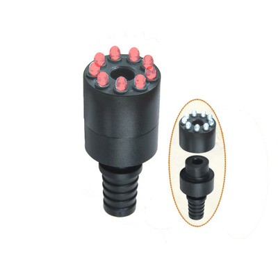 Светильник для пруда кольцевой FILTRONS LR-WS9R LED красный 1*2 Вт Изображение