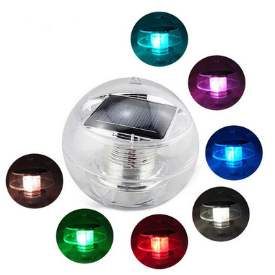 Шар плавающий FILTRONS AS-SPD-С с RGB LED подсветкой на солнечной батарее Изображение