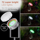 Фонарик подводный LED Ocean Mist QL-72C (R/G/B) 1*9Вт 72 диода Изображение