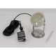 Фонарик подводный LED Ocean Mist QL-72C (R/B/W) 1*9Вт 72 диода Изображение