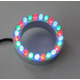 Подсветка кольцевая LED Ocean Mist LR-A18C(RGW) 1*4Вт 18 диодов Изображение