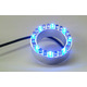 Подсветка кольцевая LED Ocean Mist LR-A18C(RYB) 1*4Вт 18 диодов Изображение