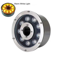 Подсветка кольцевая LED HUIQI HQ2509WW-F теплый белый 12V/9Вт Изображение