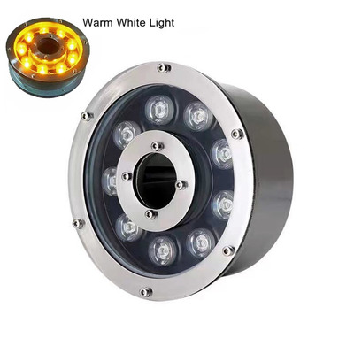 Підсвітка кільцева LED HUIQI HQ2509WW-F теплий білий 12V/9Вт Зображення