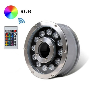 Підсвітка кільцева LED HUIQI HQ2512F RGB 12V/12Вт Зображення