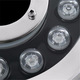 Подсветка кольцевая LED HUIQI HQ2509WW-F теплый белый 12V/9Вт Изображение