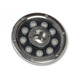 Подсветка кольцевая LED HUIQI HQ2509WW-F теплый белый 12V/9Вт Изображение