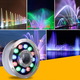 Подсветка кольцевая LED HUIQI HQ2512F RGB 12V/12Вт Изображение