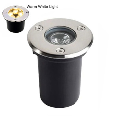 Подсветка встраиваемая LED HUIQI DDS01WW теплый белый 12V/1Вт Изображение