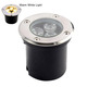 Подсветка встраиваемая LED HUIQI DDS03WW теплый белый 12V/3Вт Изображение