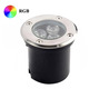 Подсветка встраиваемая LED HUIQI DDS03M RGB цветной 12V/3Вт Изображение