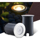 Подсветка встраиваемая LED HUIQI DDS01WW теплый белый 12V/1Вт Изображение