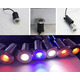 Подсветка встраиваемая LED HUIQI DDS03M RGB цветной 12V/3Вт Изображение