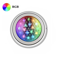 Накладной светильник для бассейна LED HUIQI HQ-P18M RGB 18Вт Изображение
