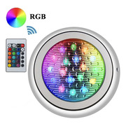 Накладной светильник для бассейна LED HUIQI HQ-P18DMX RGB 18Вт Изображение