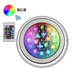 Накладной светильник для бассейна LED HUIQI HQ-P18DMX RGB 18Вт Изображение
