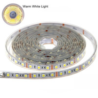 Влагостойкая светодиодная лента IP68 SMD2835 120led/м 9.6W, теплый белый Изображение