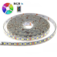 Влагостойкая Светодиодная лента Ip68 Smd5050 RGB 60led/м 14.4w Изображение