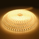 Влагостойкая светодиодная лента IP68 SMD2835 120led/м 9.6W, теплый белый Изображение