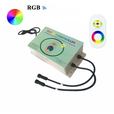 Пульт управления RGB подсветкой HUIQI HR-RFM-30W, 30 Вт Изображение