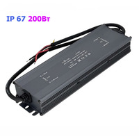 Блок питания влагозащитный HR02-12V200WC IP67 200 Вт Изображение