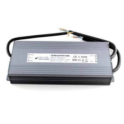 Блок питания DC12 80W 6.6 А IP67 герметичный Изображение