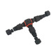 Соединитель кабеля IP68 (коннектор 5-12 мм) T2-3-B 3pin 3-х жильный Изображение