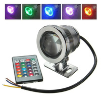 Подводный светильник светодиодный 10W RGB с пультом управления IP68 Ecolend Изображение