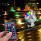 Подводный светильник светодиодный 10W RGB с пультом управления IP68 Ecolend Изображение