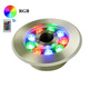 Светильник подводный 9W RGB IP68 для фонтана на форсунку профессиональный Ecolend Изображение