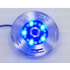 Светильник подводный 9W RGB IP68 для фонтана на форсунку профессиональный Ecolend Изображение