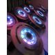 Светильник подводный 9W RGB IP68 для фонтана на форсунку профессиональный Ecolend Изображение