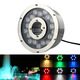 Светильник подводный 24W RGB IP68 для фонтана на форсунку профессиональный Ecolend Изображение