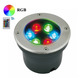 Подводный RGB светильник 6*1W IP68 Ecolend Изображение