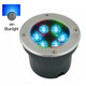 Подводный синий светильник 6*1W IP68 Ecolend Изображение