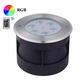 Подводный RGB цветной светильник 6*1W IP68 Ecolend Изображение