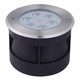 Подводный RGB цветной светильник 6*1W IP68 Ecolend Изображение