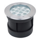 Подводный RGB цветной светильник 12*1W IP68 Ecolend Изображение