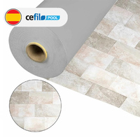 Лайнер Cefil Keramik Touch Sunlight (плитка) 1,65м Изображение