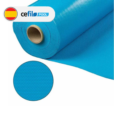 Пленка для бассейна Cefil Antislip Urdike (антислип темно-голубой) 1,65м Изображение