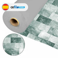 Лайнер Cefil Keramik Touch Greenocean (плитка) 1,65м Изображение