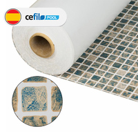 Лайнер Cefil Mediterraneo Sable (песочная мозаика) 1.65 м Изображение