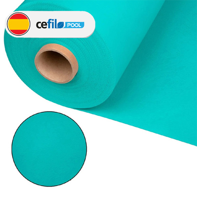 Лайнер Cefil Passion Caribe бирюзовый (противоскользящий) 1,65 м Изображение