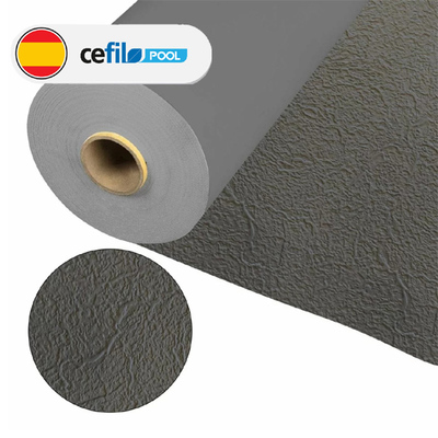 Лайнер Cefil Touch Comfort Gris Anthracite темно-серый (текстурный) 1,65м Изображение