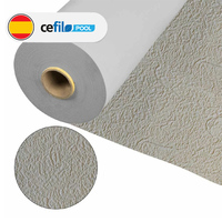 Лайнер Cefil Touch Comfort Gris Clair светло-серый (текстурный) 1,65м Изображение