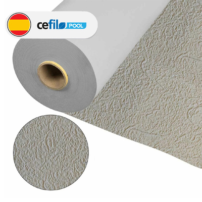 Лайнер Cefil Touch Comfort Gris Clair светло-серый (текстурный) 1,65м Изображение
