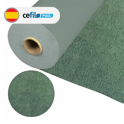 Лайнер Cefil Touch Onyx Emerald изумрудный (текстурный) 1,65м Изображение