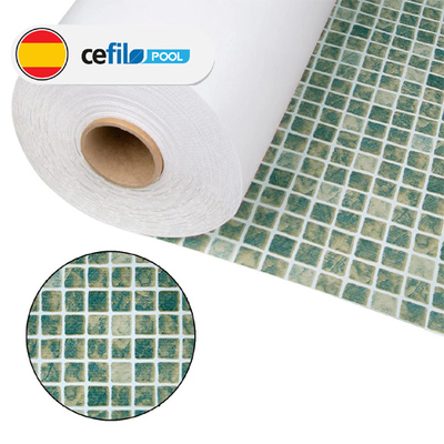 Лайнер Cefil Touch Passion Mediterraneo Sable песочная мозаика 1,65м Изображение