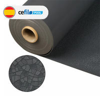 Лайнер Cefil Touch Reflection Anthracite (антрацит) 1.65 м Изображение